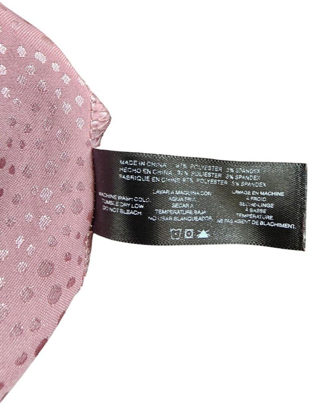 BCBGMaxAzria Satin Lace Cami & Shorts Set in Dusty Rose - Picture 13 of 15